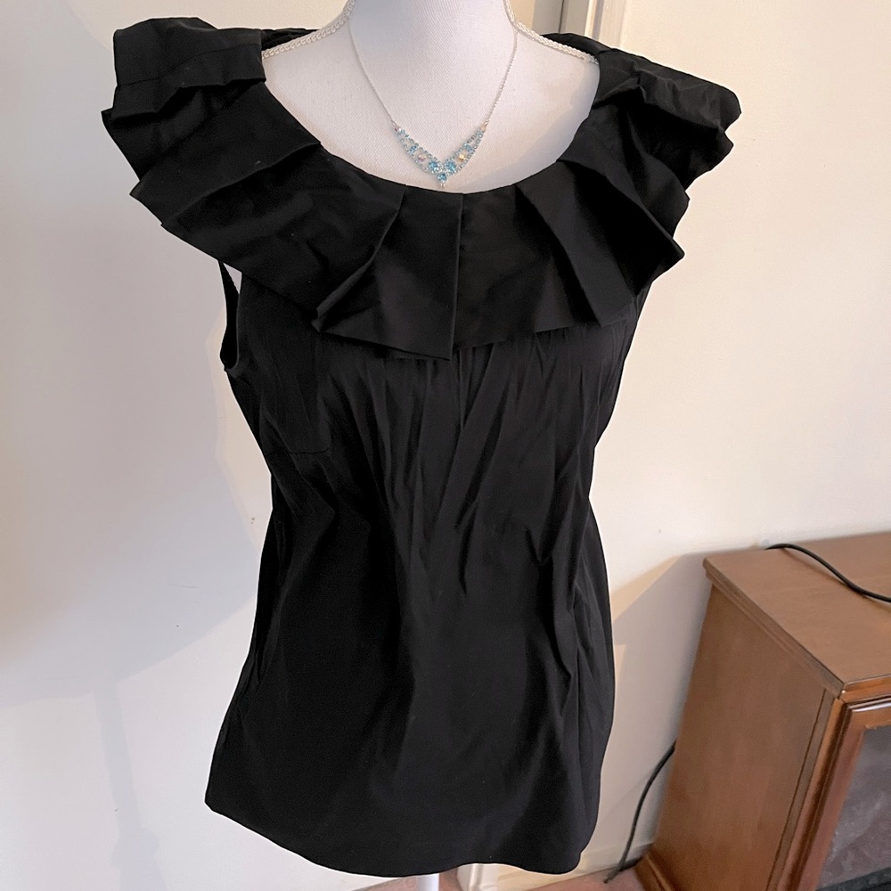 Black Ann Taylor Blouse